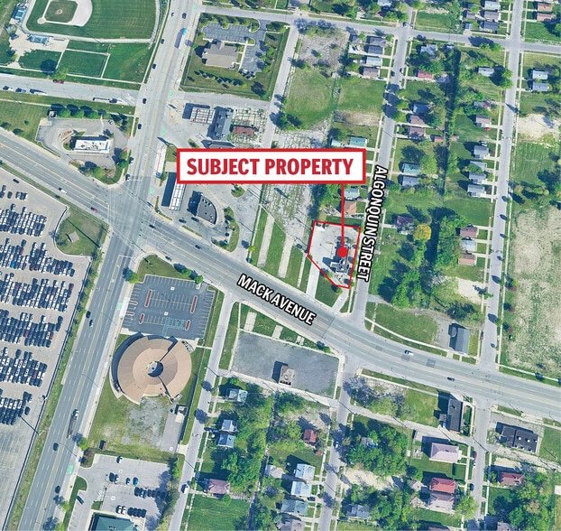 Primary Photo Of 12661 Mack Ave, Detroit Land For Sale