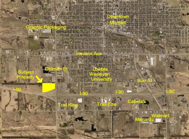 More Photos Of Interstate 90 @ S Ohlman St, Mitchell Land For Sale