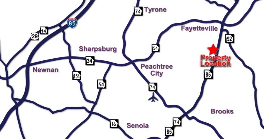 More Photos Of 0 Hwy 85 S, Fayetteville Land For Sale