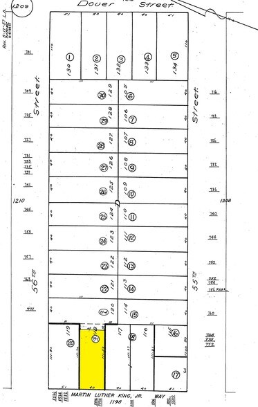 More Photos Of 5526 Martin Luther King Jr Way, Oakland Storefront For Sale