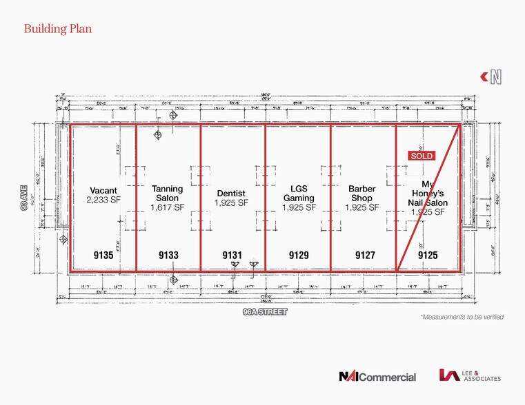 More Photos Of 9135 96A St, Fort St John Storefront Retail Office For Sale