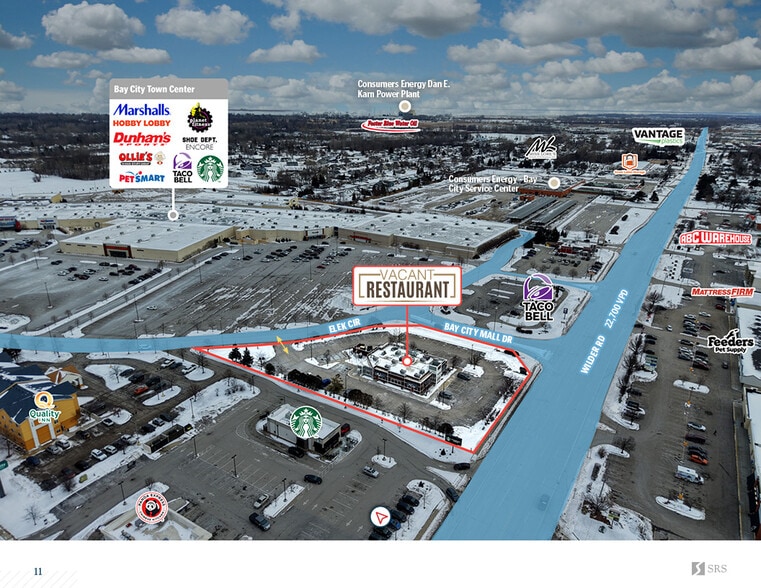 More Photos Of 4109 Wilder Rd, Bay City Restaurant For Sale