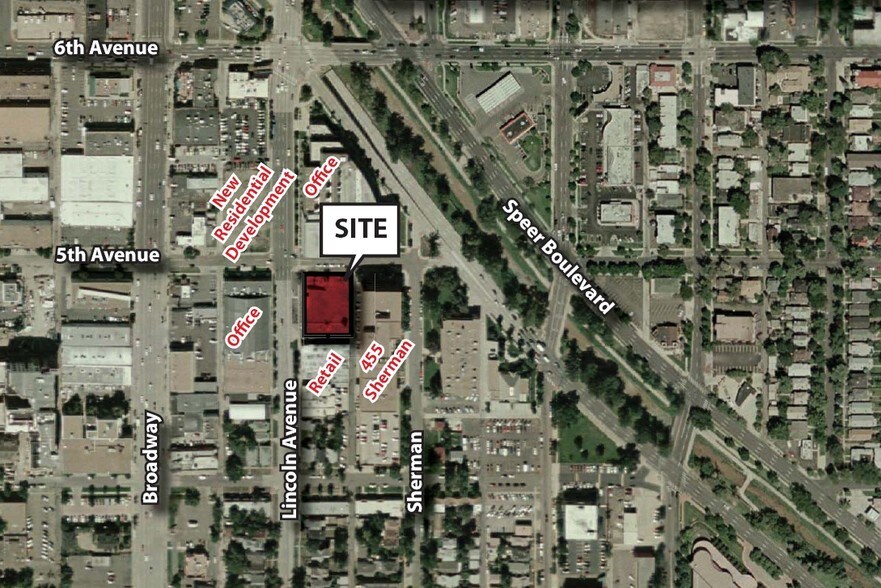 More Photos Of 490 Lincoln St, Denver Land For Lease