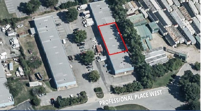 More Photos Of 809 Professional Pl W, Chesapeake Light Manufacturing For Sale