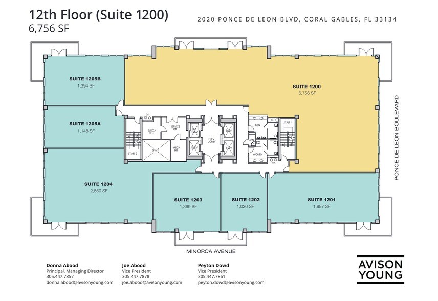 More Photos Of 2020 Ponce De Leon Blvd, Coral Gables Office For Sale