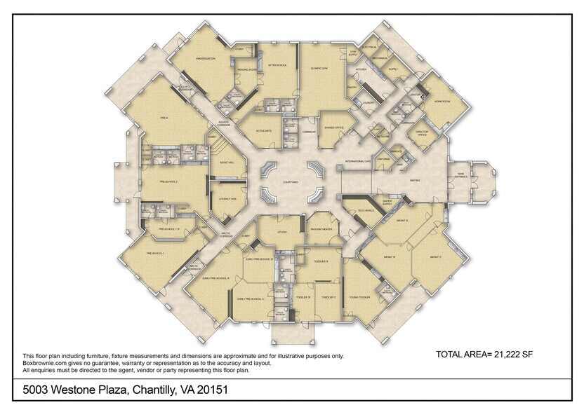 More Photos Of 43629 Greenway Corporate Dr, Ashburn Schools For Lease