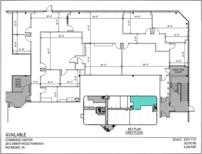 More Photos Of 2812 Emerywood Pky, Richmond Office For Lease