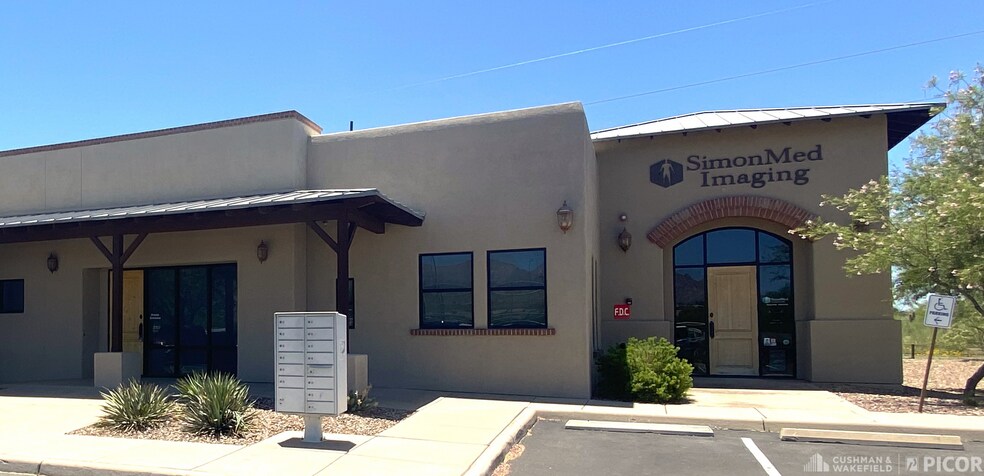 Primary Photo Of 4566 N 1st Ave, Tucson Medical For Lease