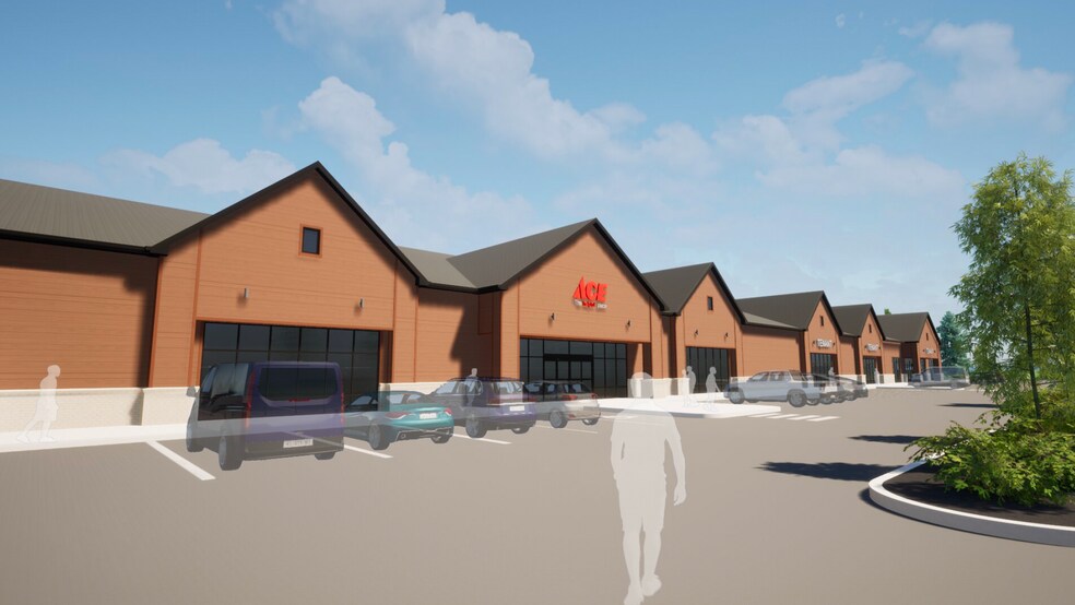 More Photos Of 8944 Dr Charles Nelson Dr, Avon Storefront For Lease