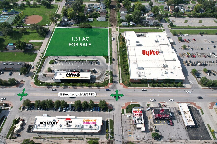 More Photos Of 2201 W Broadway Ave, Council Bluffs Land For Sale