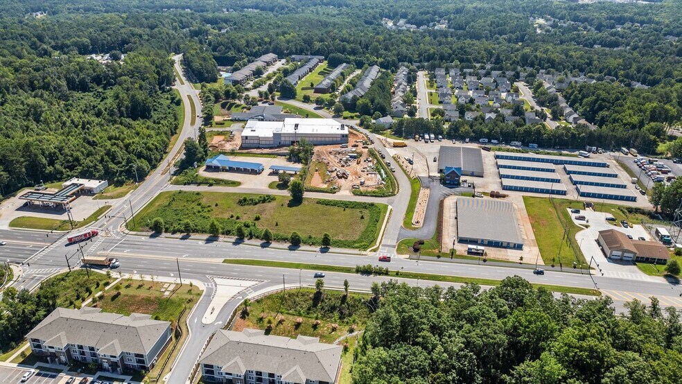More Photos Of 6580 Malone Rd, Douglasville Carwash For Sale