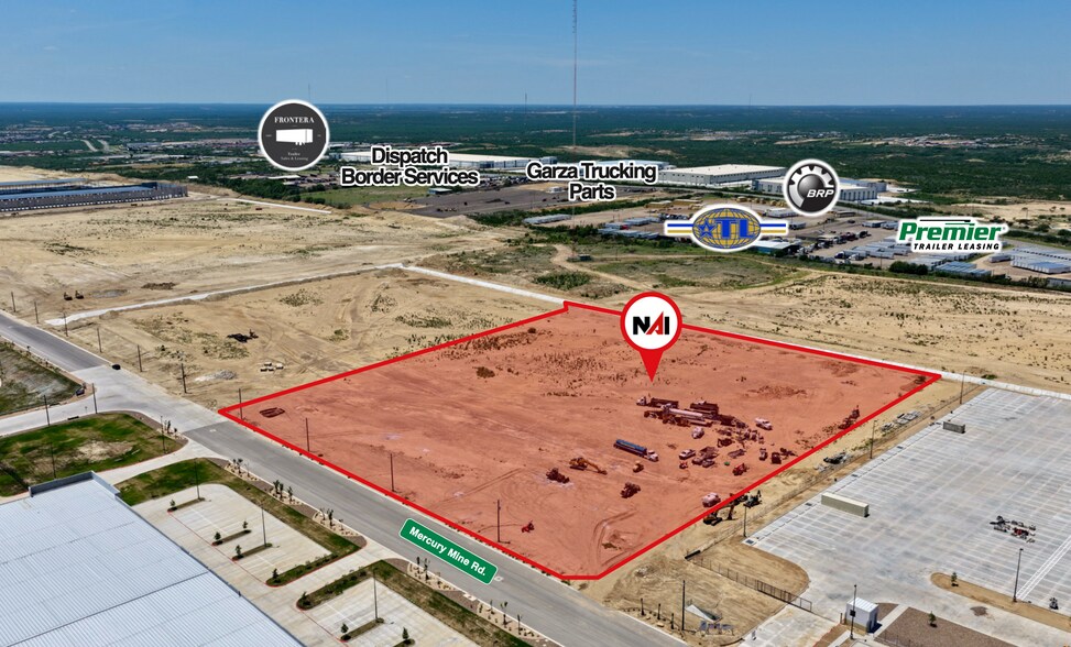 More Photos Of 1002 Mercury Mine Rd, Laredo Land For Sale