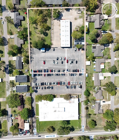 More Photos Of 1515 Witte Rd, Houston Warehouse For Lease