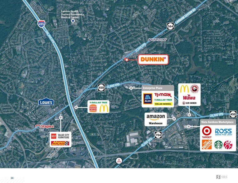 More Photos Of 9395 Lanham Severn Rd, Seabrook Fast Food For Sale