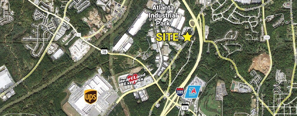 Primary Photo Of 1488 Bolton Rd NW, Atlanta Land For Lease