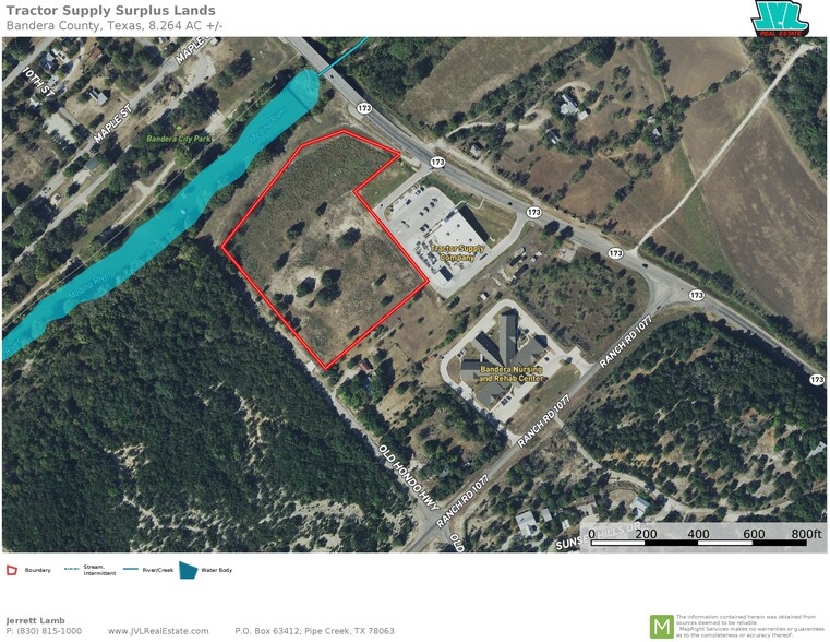 Primary Photo Of 220 TX-173, Bandera Land For Sale