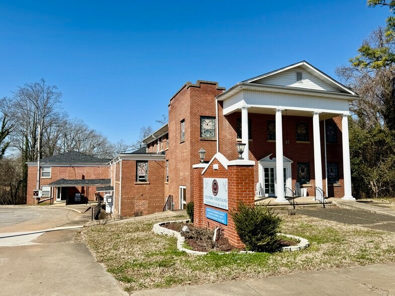 Primary Photo Of 413 Polkville Rd, Shelby Religious Facility For Sale