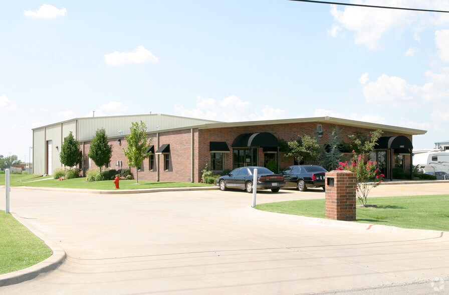 Primary Photo Of 11825 S Portland Ave, Oklahoma City Light Manufacturing For Lease