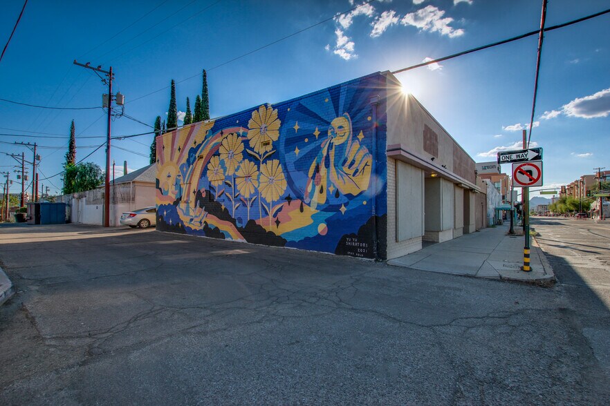 Primary Photo Of 420-424 E 6th St, Tucson Storefront For Lease