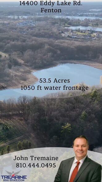 Primary Photo Of 14400 Eddy Lake rd, Fenton Land For Sale
