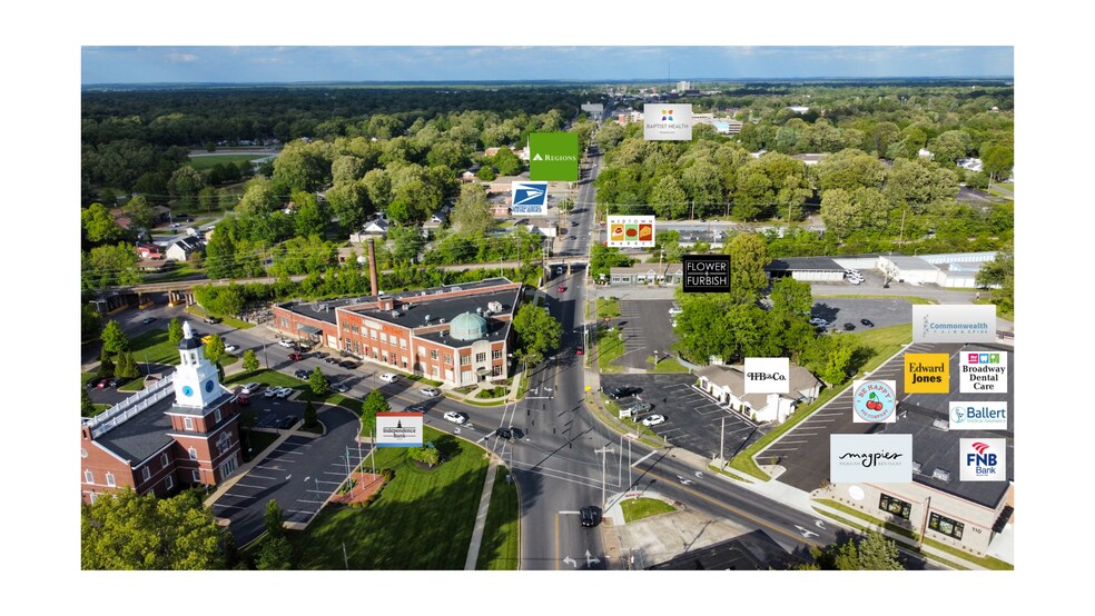More Photos Of 3121 Broadway St, Paducah Storefront Retail Office For Sale