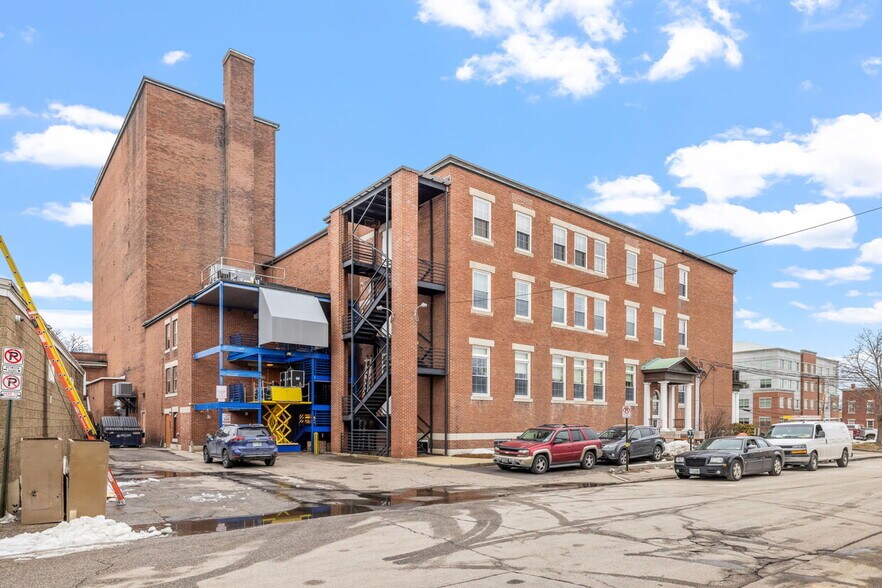 Primary Photo Of 46 S Main St, Concord Office For Sale