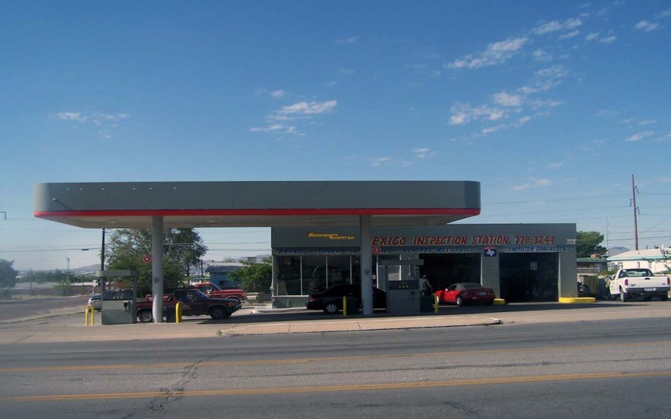 More Photos Of 6060 Trowbridge Dr, El Paso Service Station For Lease