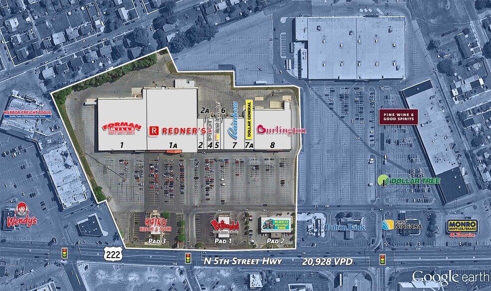 More Photos Of 3205-3215 N 5th St, Reading Unknown For Lease