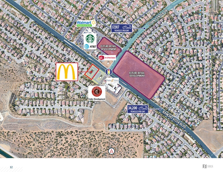 More Photos Of 3854 Rancho Vista Blvd, Palmdale Fast Food For Sale