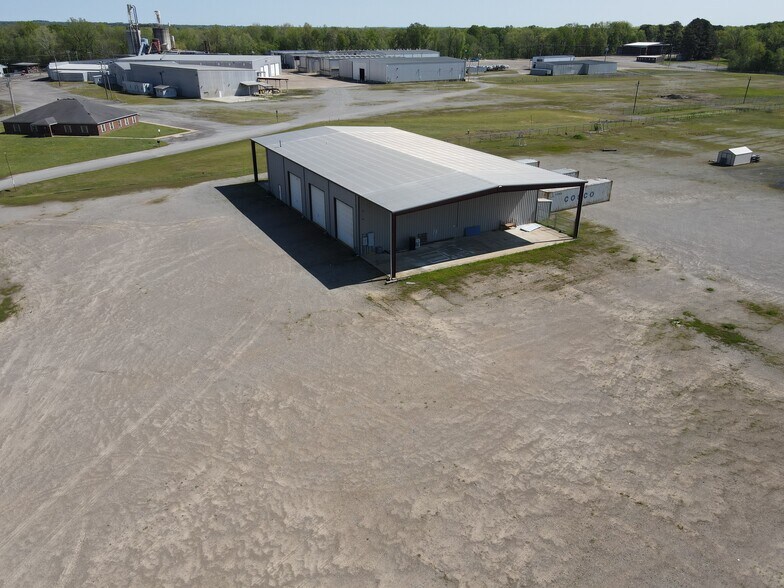 More Photos Of 164 Sherman Way, Searcy Warehouse For Sale