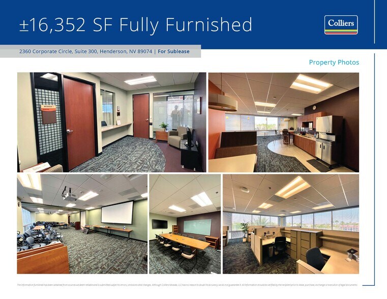 More Photos Of 2360 Corporate Cir, Henderson Office For Lease