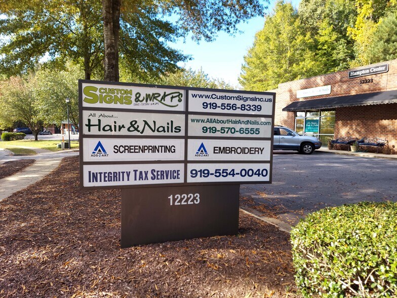 More Photos Of 12223 Hampton Way, Wake Forest Storefront For Sale