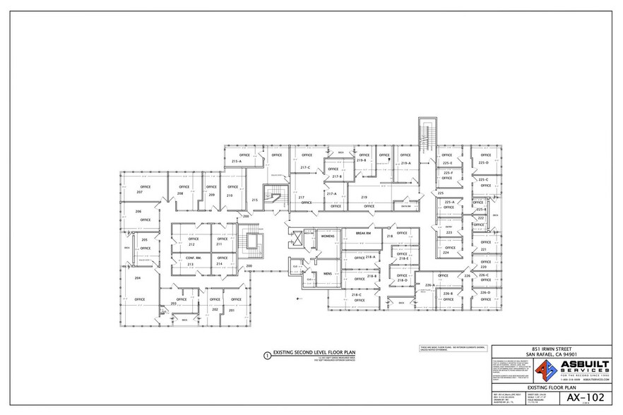 More Photos Of 851 Irwin St, San Rafael Office For Sale