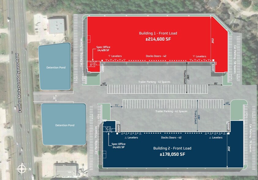 More Photos Of 8311 FM 1960 Bypass Rd W, Humble Unknown For Lease