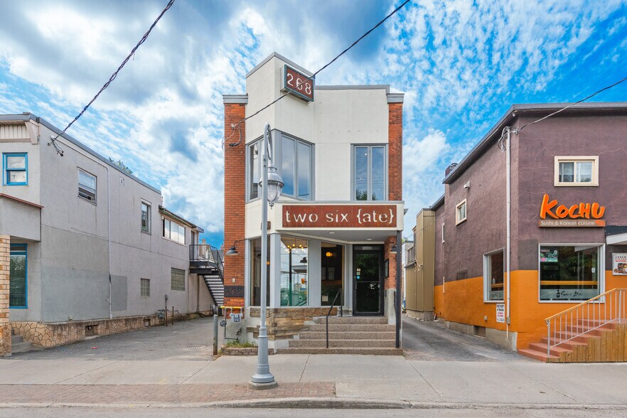 Primary Photo Of 268 Preston St, Ottawa Storefront For Sale