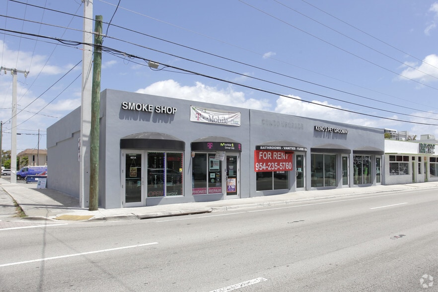 Primary Photo Of 401-405 E Hallandale Beach Blvd, Hallandale Beach General Retail For Lease