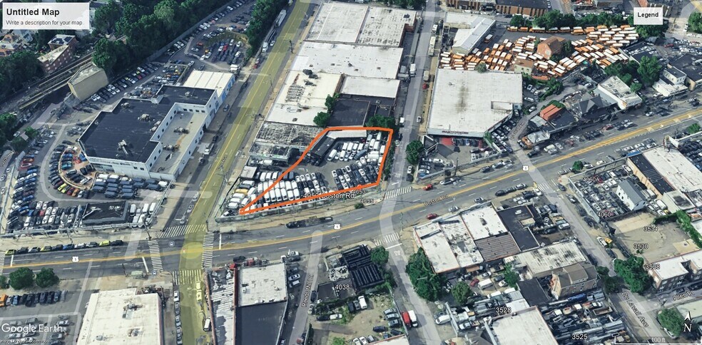 Primary Photo Of 4053 Boston Rd, Bronx Land For Lease