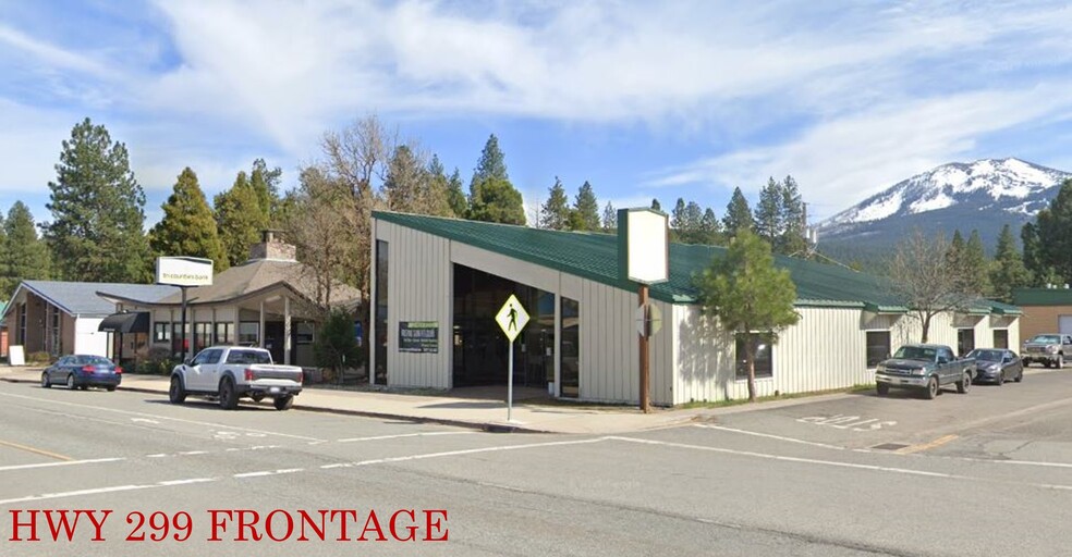 Primary Photo Of 37091 CA-299E, Burney Storefront Retail Office For Sale