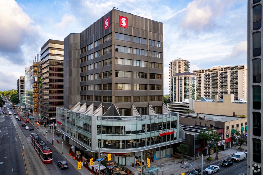 Primary Photo Of 1 St Clair Ave E, Toronto Office For Lease