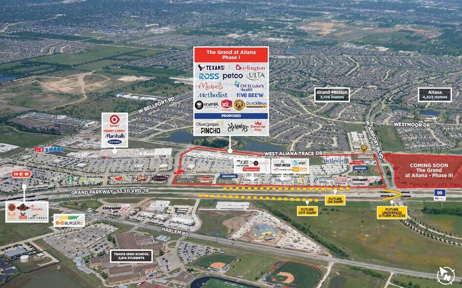 More Photos Of NEC W Grand Pky S & W Airport Blvd, Richmond Unknown For Lease