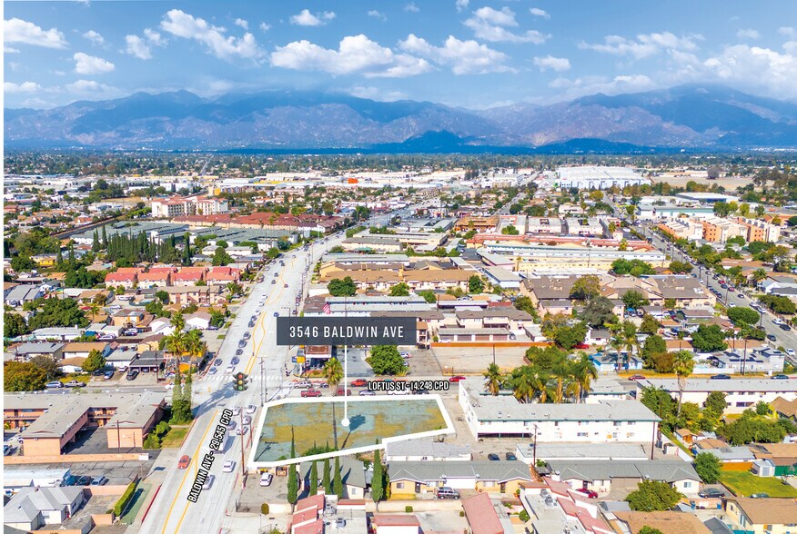 More Photos Of 3546 S Baldwin Ave, El Monte Land For Sale