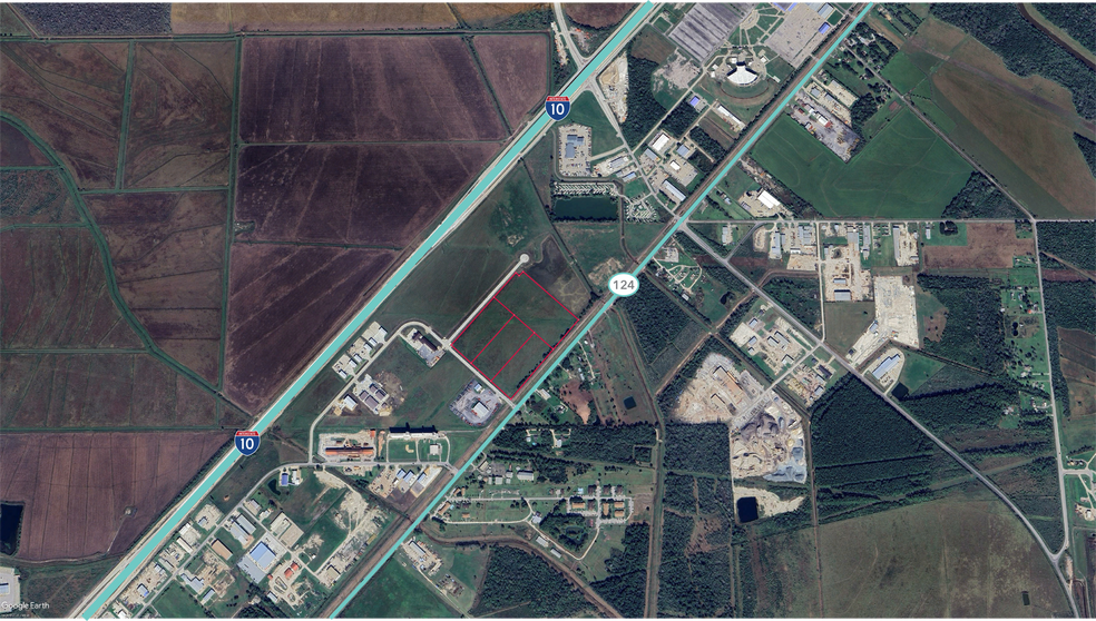 More Photos Of 8145 Industrial Parkway, Beaumont Land For Sale