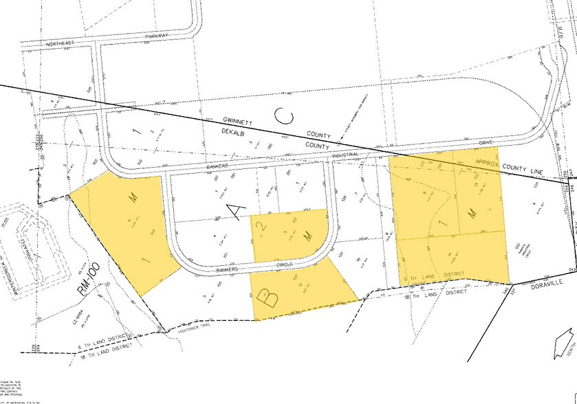 More Photos Of 4565-4575 Winters Chapel Rd, Atlanta Warehouse For Lease