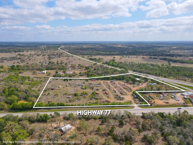 More Photos Of TBD N HWY 77, Lincoln Land For Sale