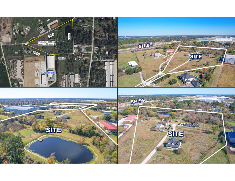 More Photos Of 15120-15130 Boudreaux Rd, Tomball Land For Sale