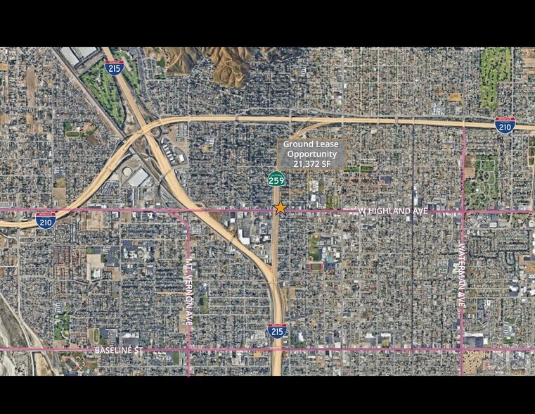 More Photos Of 850 W Highland Ave, San Bernardino Land For Lease