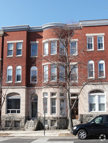 Primary Photo Of 2528 Maryland Ave, Baltimore Office Residential For Sale