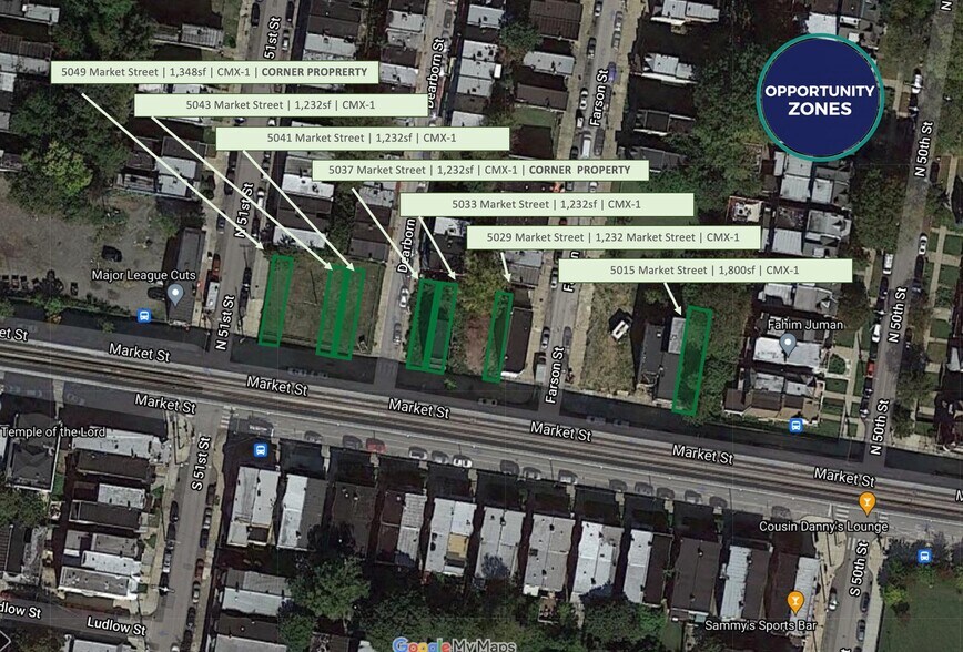 More Photos Of 5049 Market St, Philadelphia Land For Sale