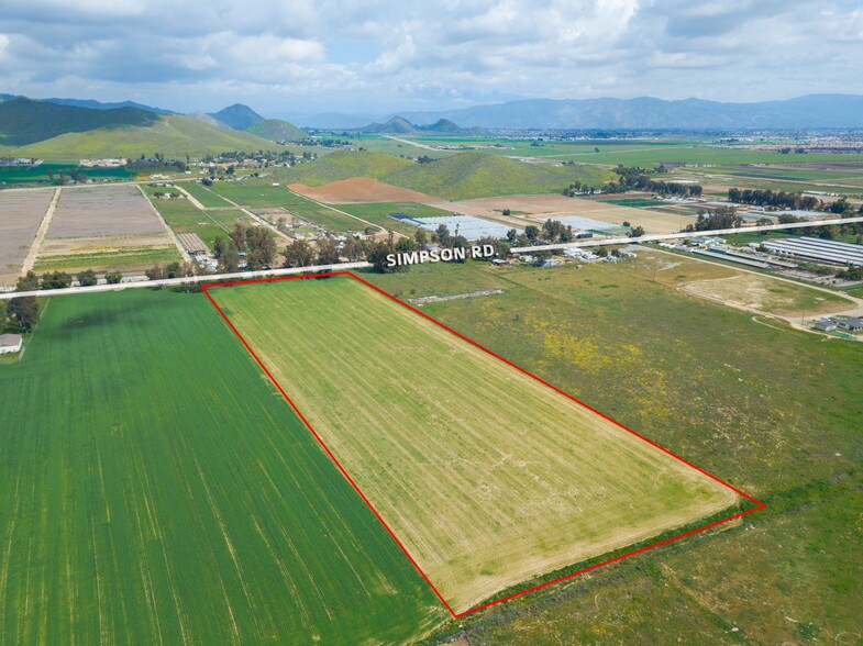 Simpson Rd, Hemet, CA 92545 Land For Sale