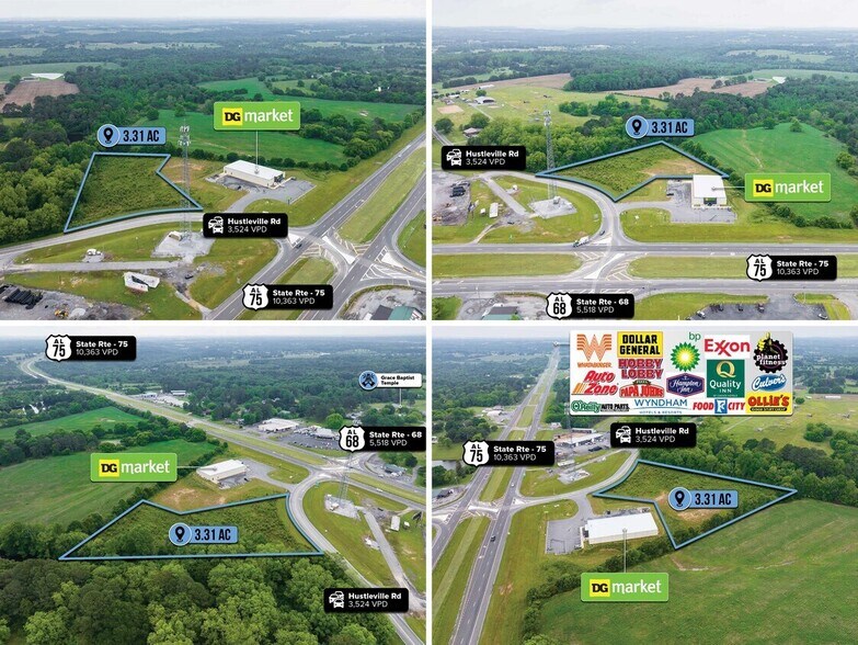 More Photos Of Hustleville Rd, Albertville Land For Sale